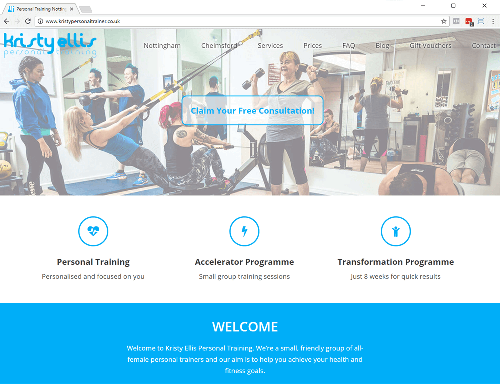 Kristy Ellis Personal Training