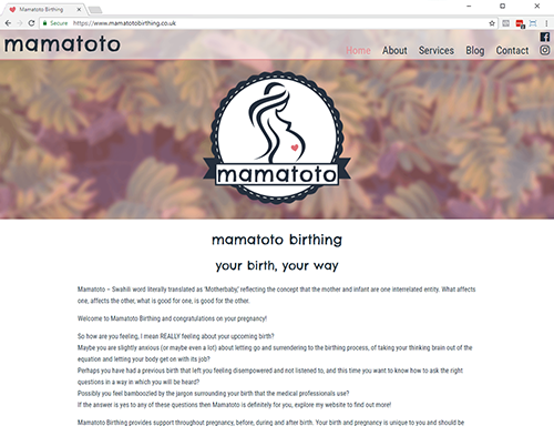 Mamatoto Birthing